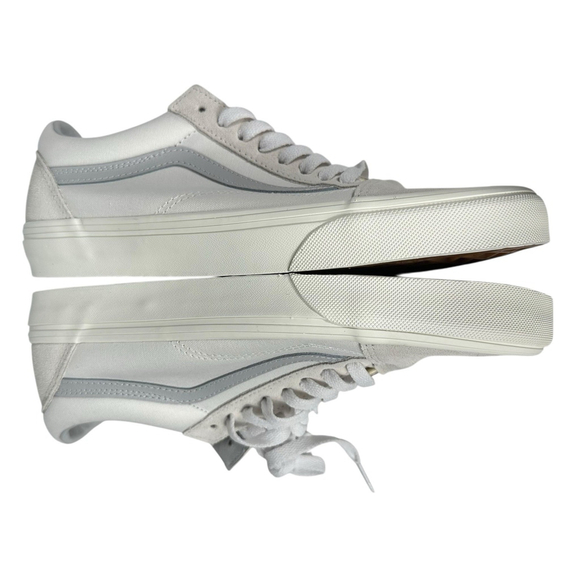 Vans Old Skool Marshmallow/ White Mens 8.5/ Women 10 VND000D7ZQJM - Picture 9 of 12